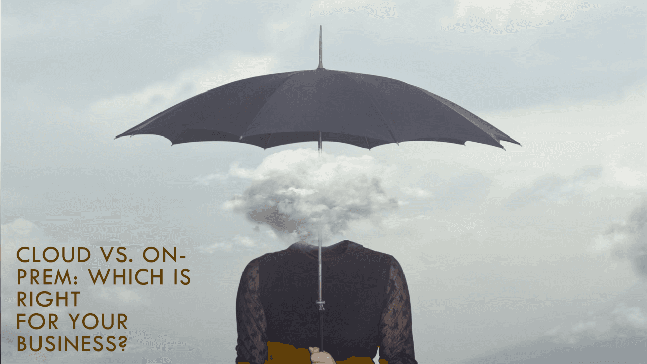 Cloud and on-premises infrastructure